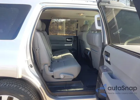 2018 Toyota Sequoia Limited from USA, damaged, VIN 5TDKY5G12JS072040